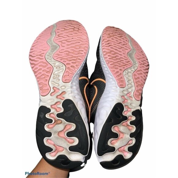 NIKE Womens Renew Run CK6360-001 Black Running - Picture 5 of 8